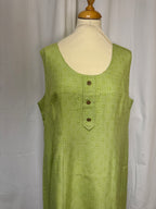 Robe verte 70s