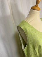 Robe verte 70s