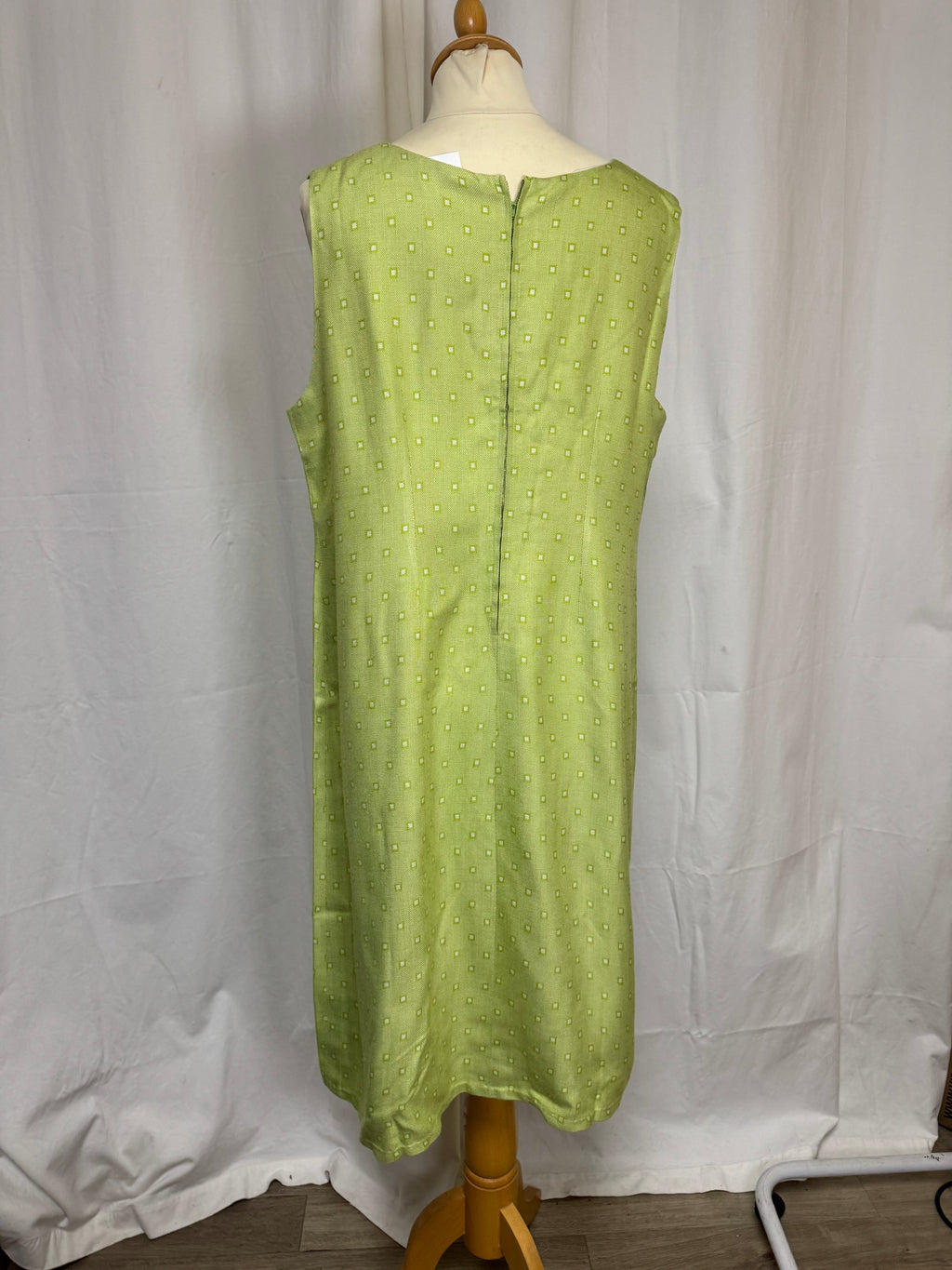 Robe verte 70s