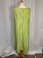 Robe verte 70s
