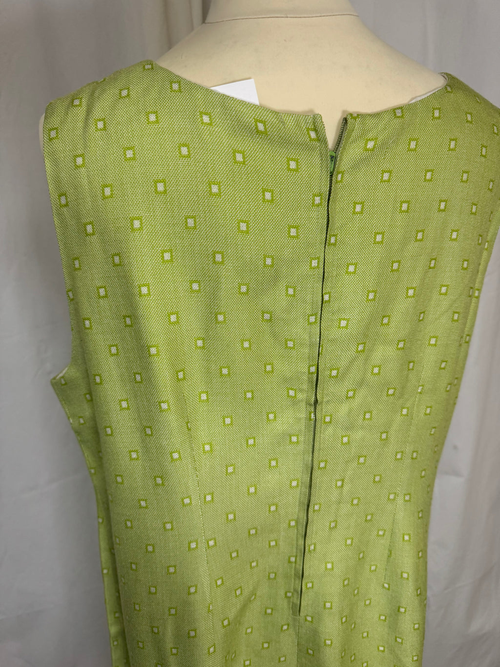 Robe verte 70s