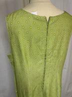 Robe verte 70s