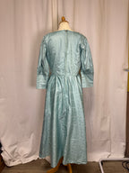 Robe longue 80s