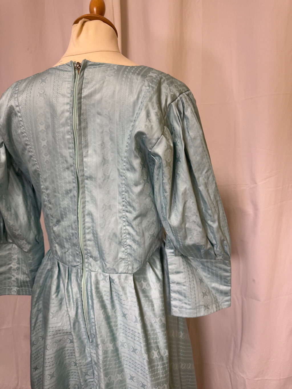 Robe longue 80s