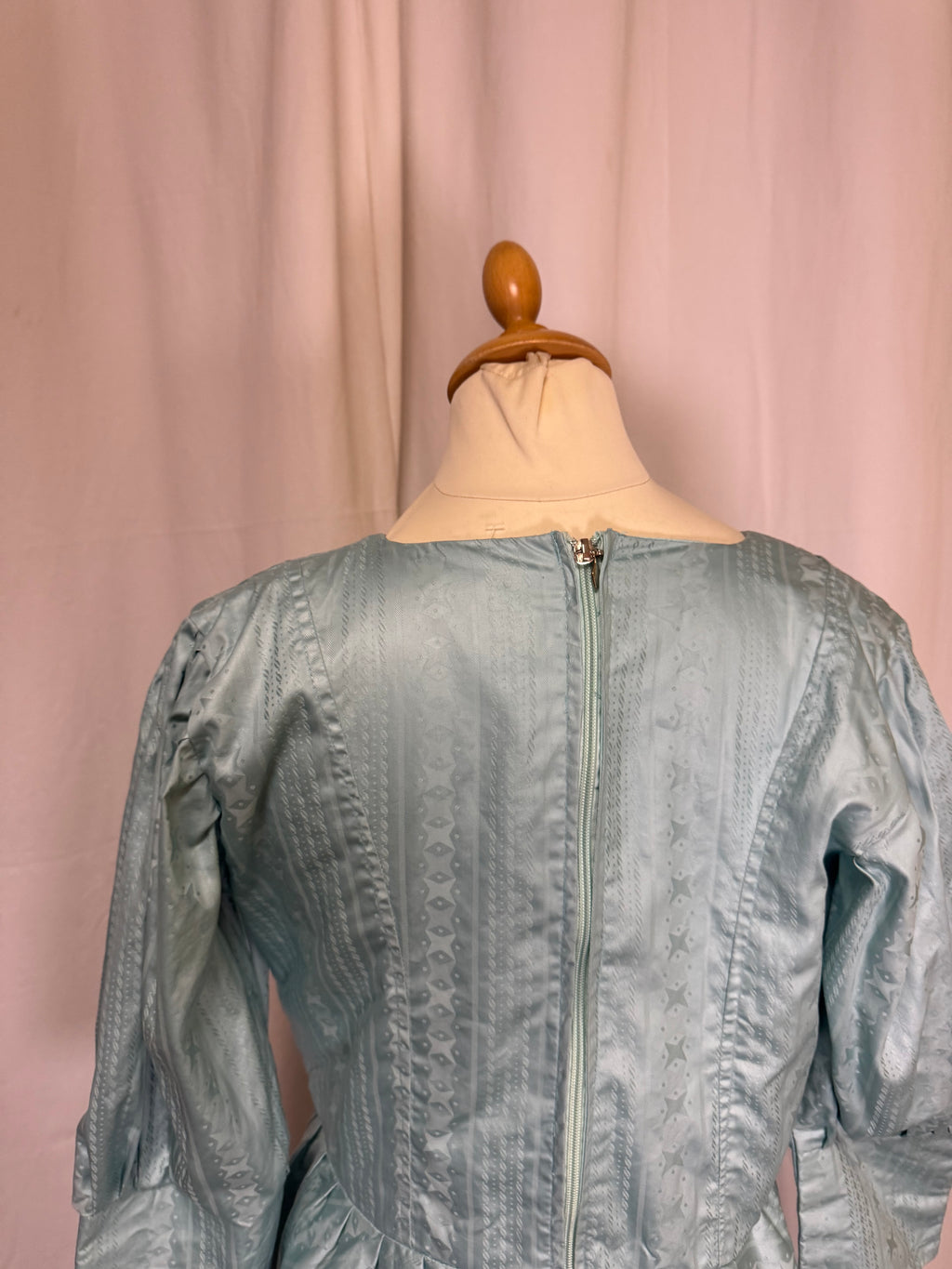 Robe longue 80s