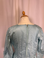 Robe longue 80s