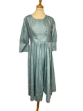 Robe longue 80s