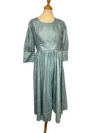 Robe longue 80s