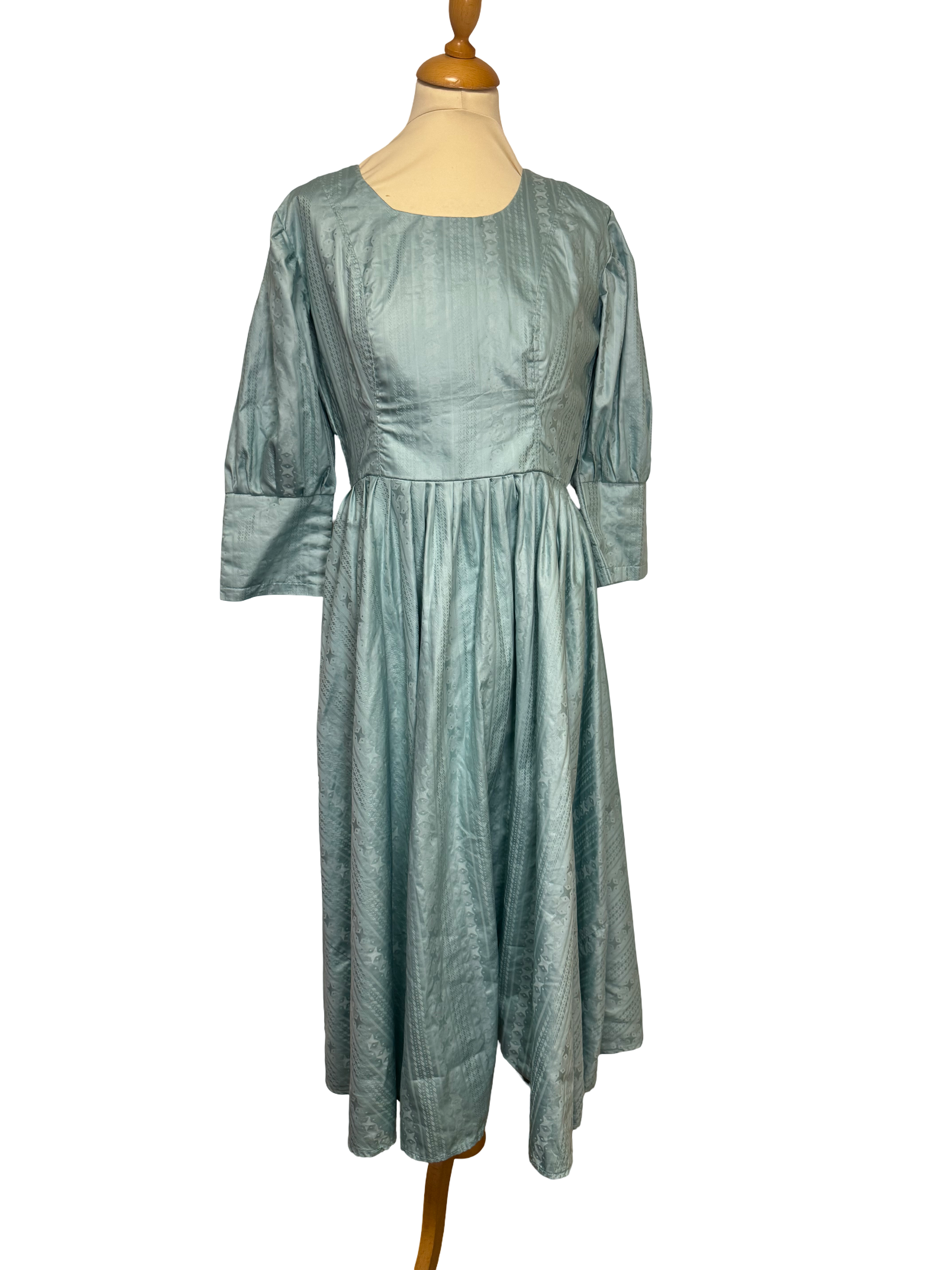 Robe longue 80s