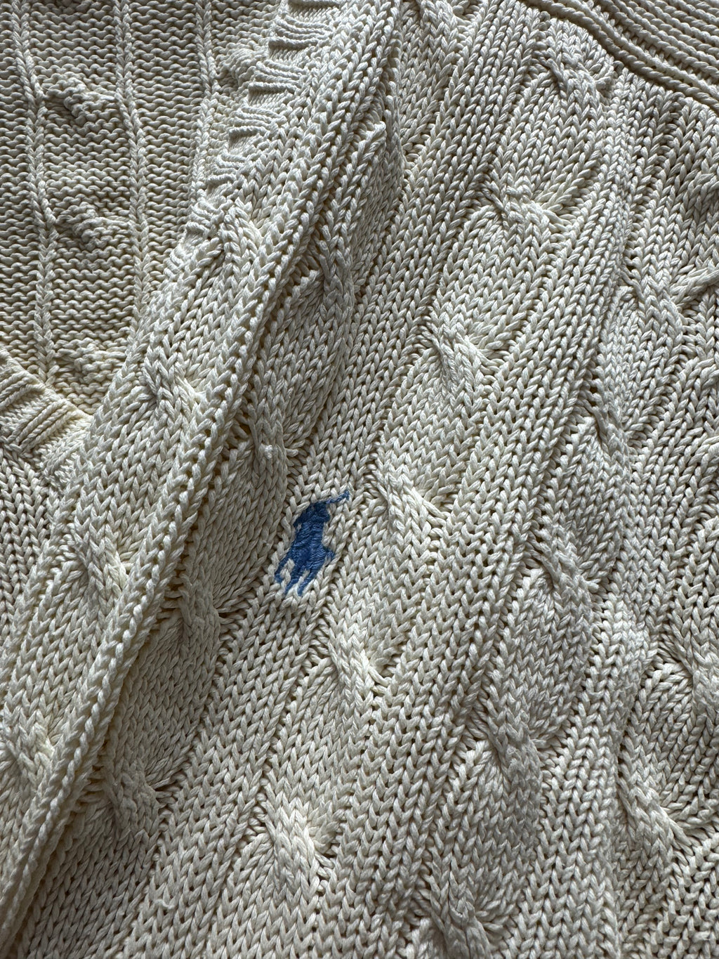 Pull torsade Ralph Lauren