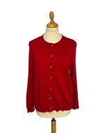 Cardigan rouge Saint James