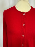 Cardigan rouge Saint James