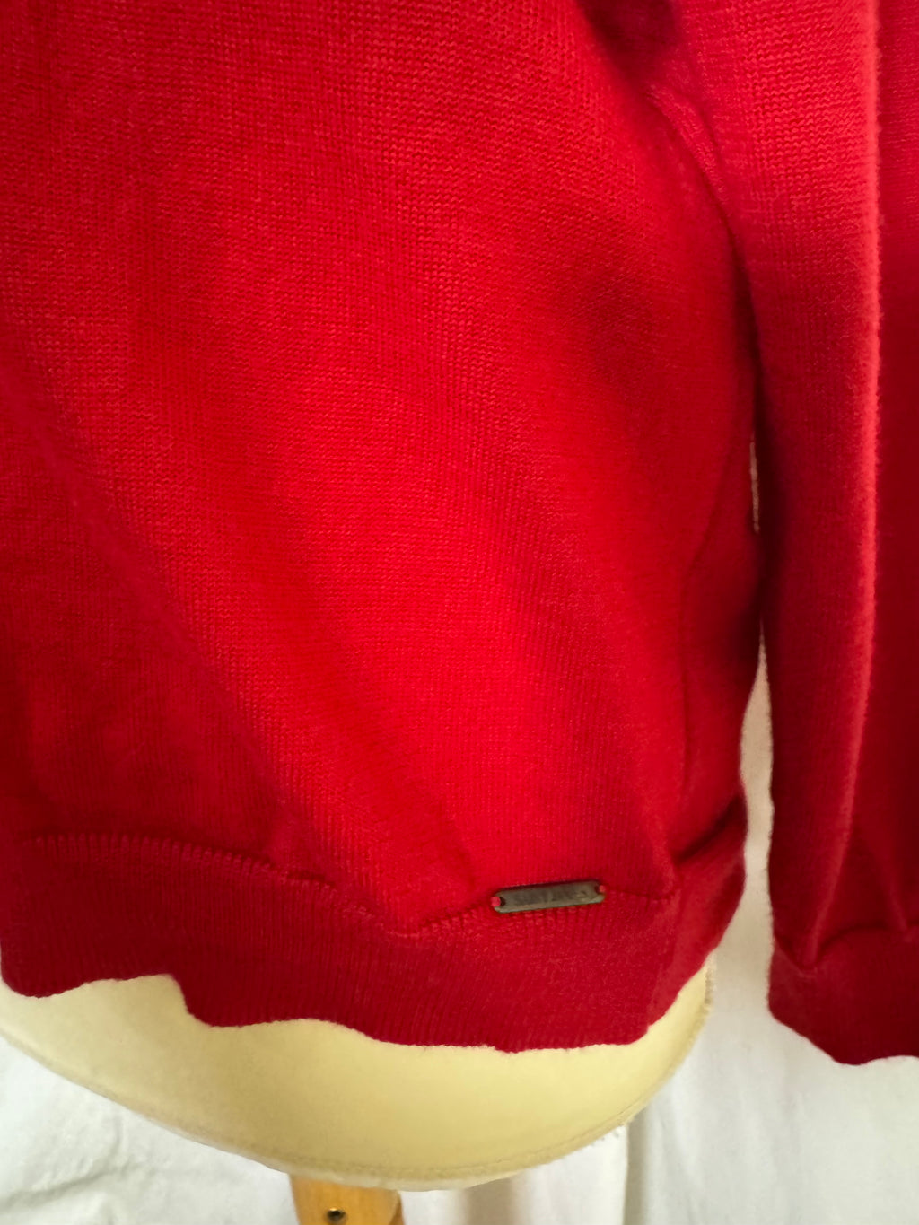 Cardigan rouge Saint James