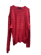 Pull torsade Ralph Lauren