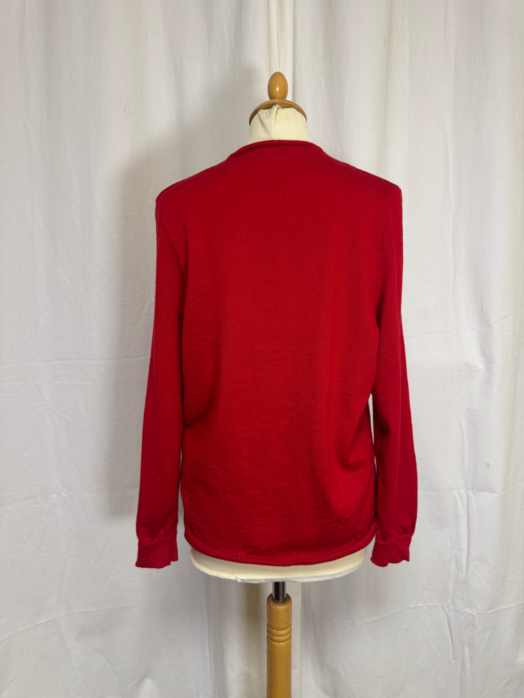 Cardigan rouge Saint James