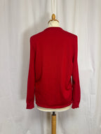 Cardigan rouge Saint James
