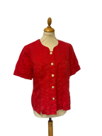 Chemise brodée