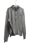 Pull gris Ralph Lauren