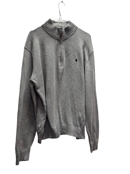 Pull gris Ralph Lauren