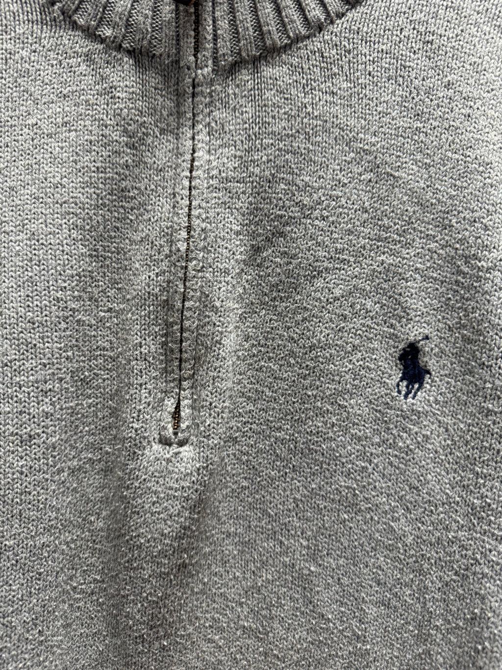 Pull gris Ralph Lauren