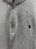 Pull gris Ralph Lauren