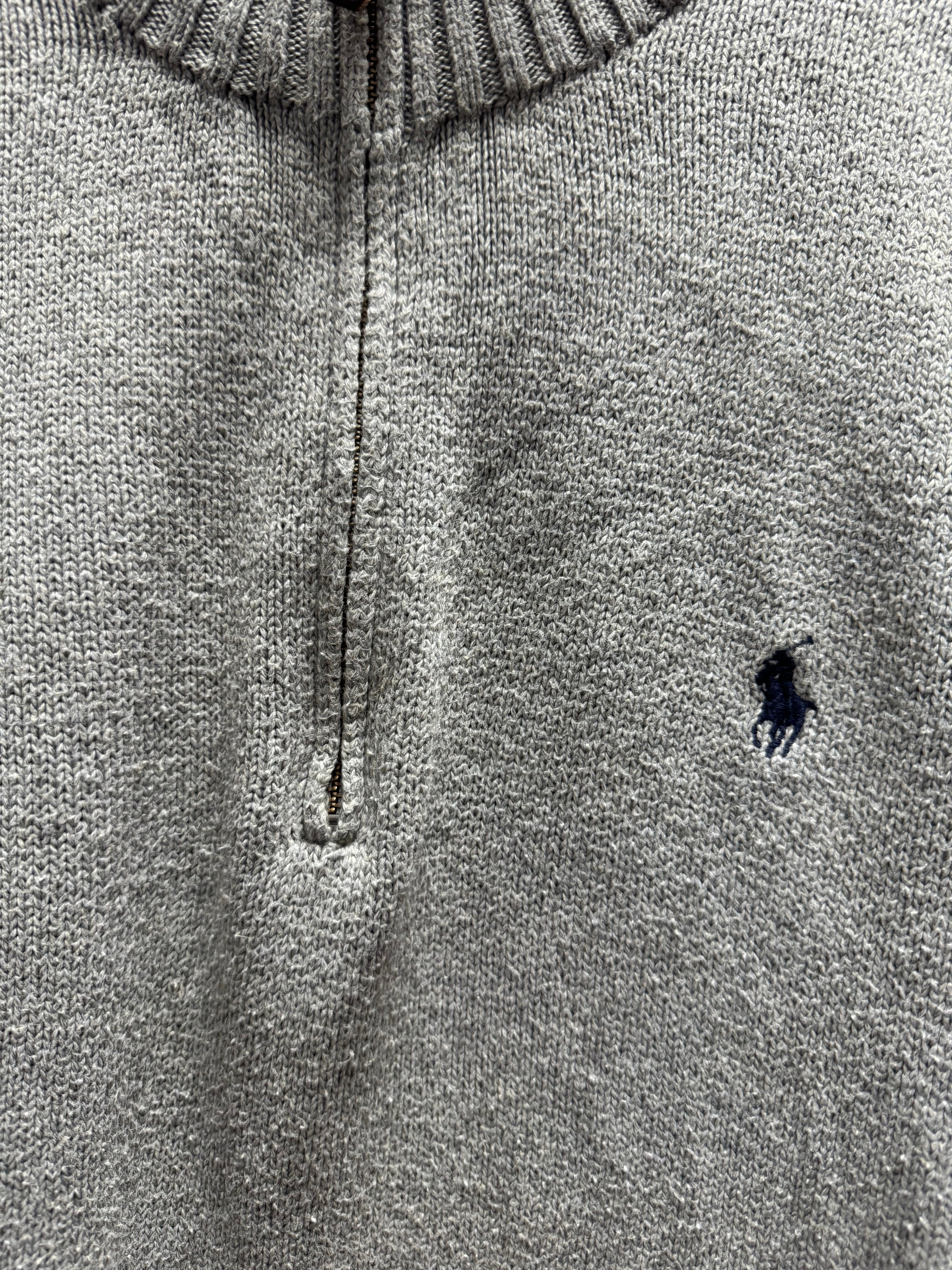 Pull gris Ralph Lauren