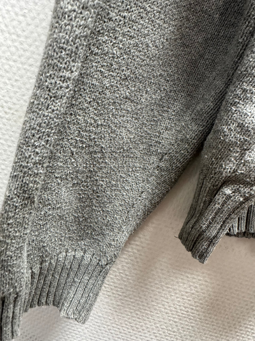 Pull gris Ralph Lauren