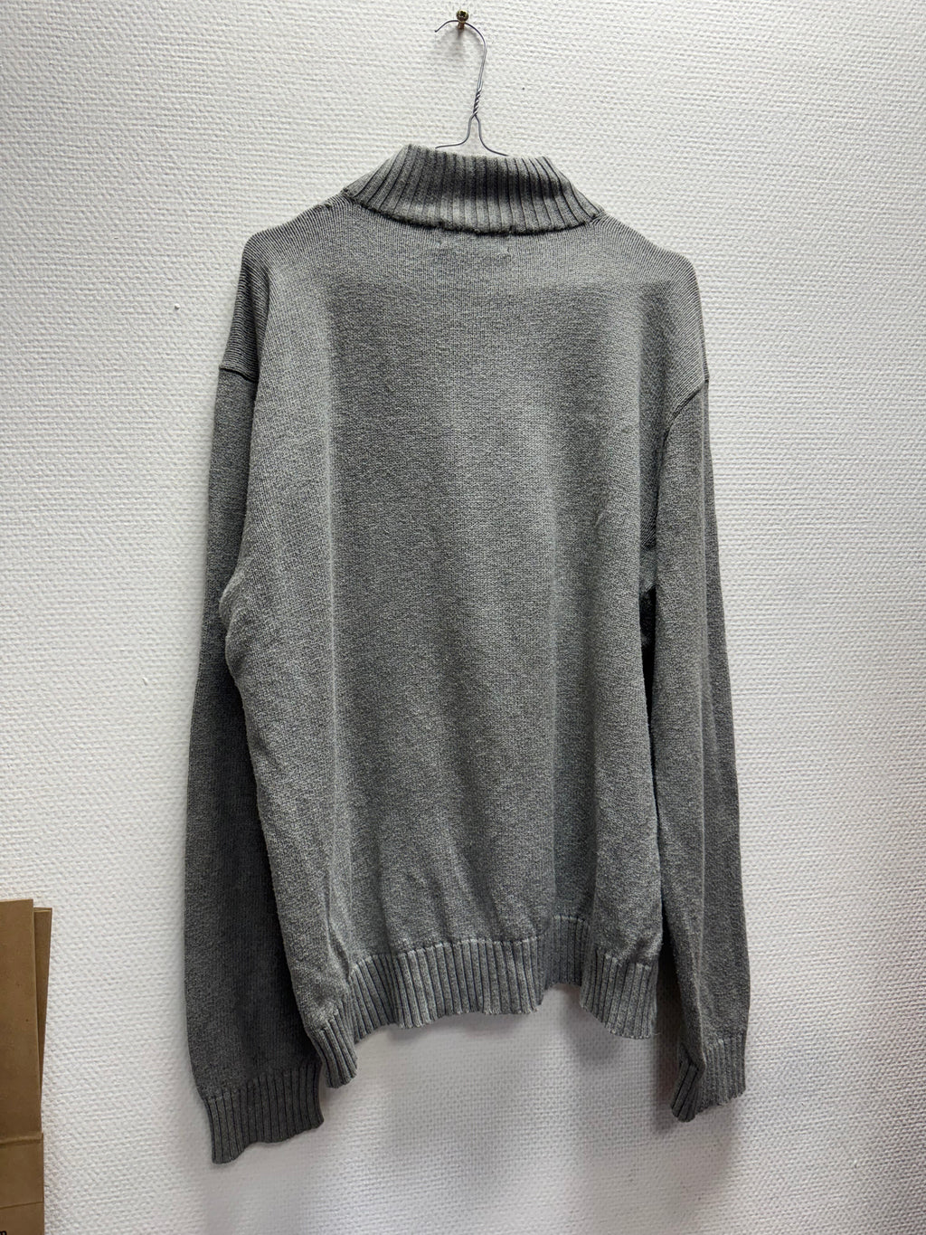Pull gris Ralph Lauren