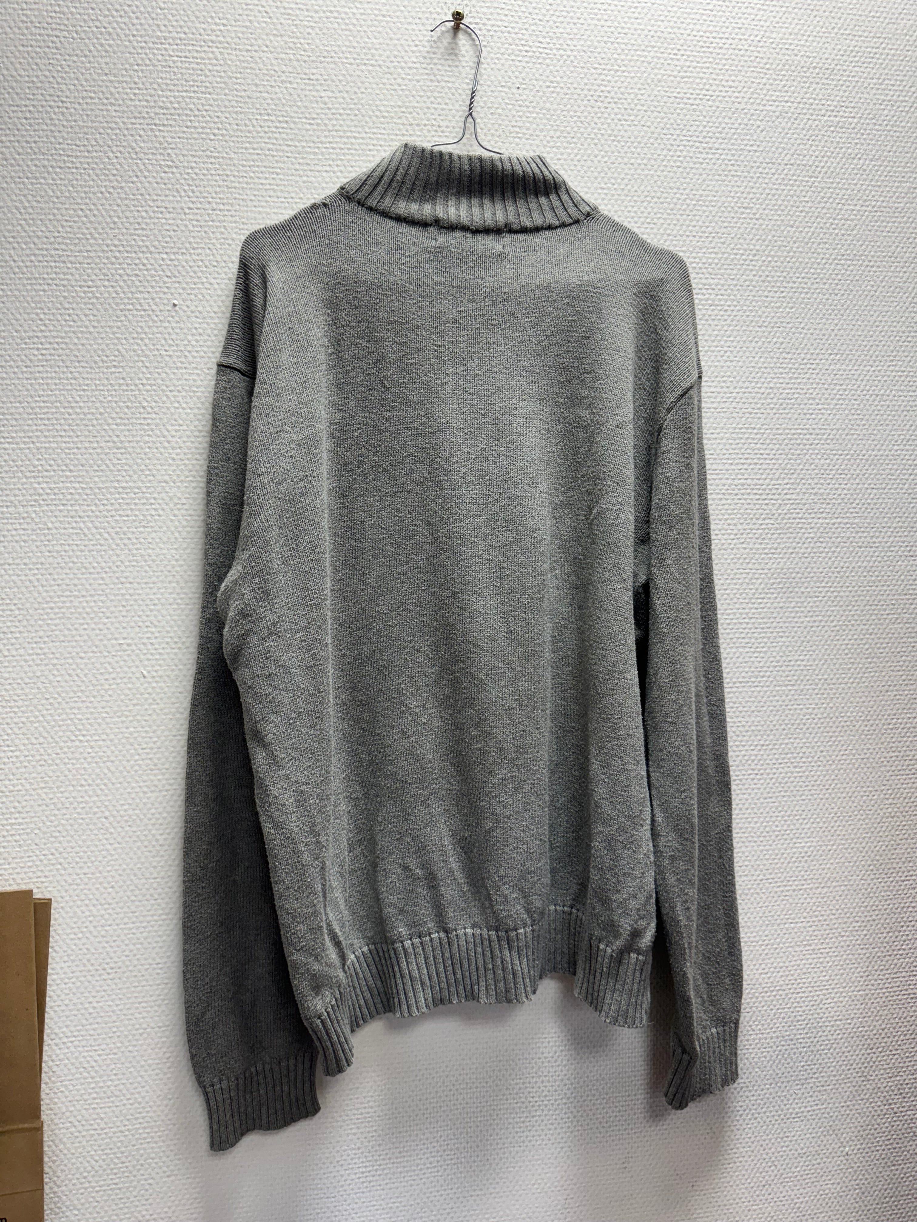 Pull gris Ralph Lauren