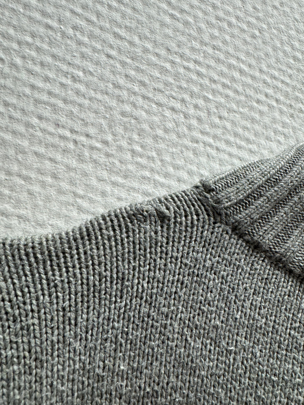 Pull gris Ralph Lauren