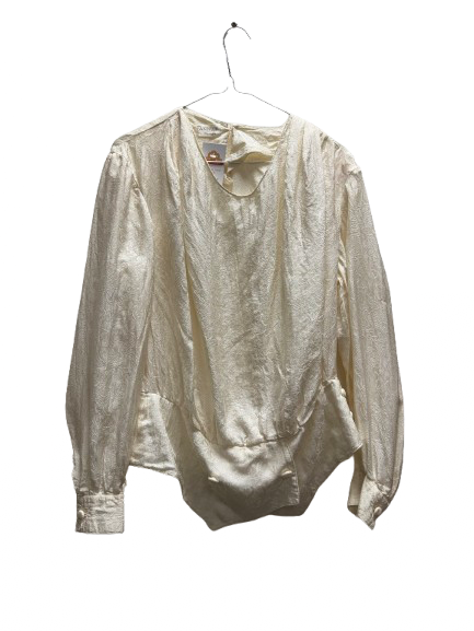 Blouse à motifs 80s