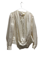 Blouse à motifs 80s