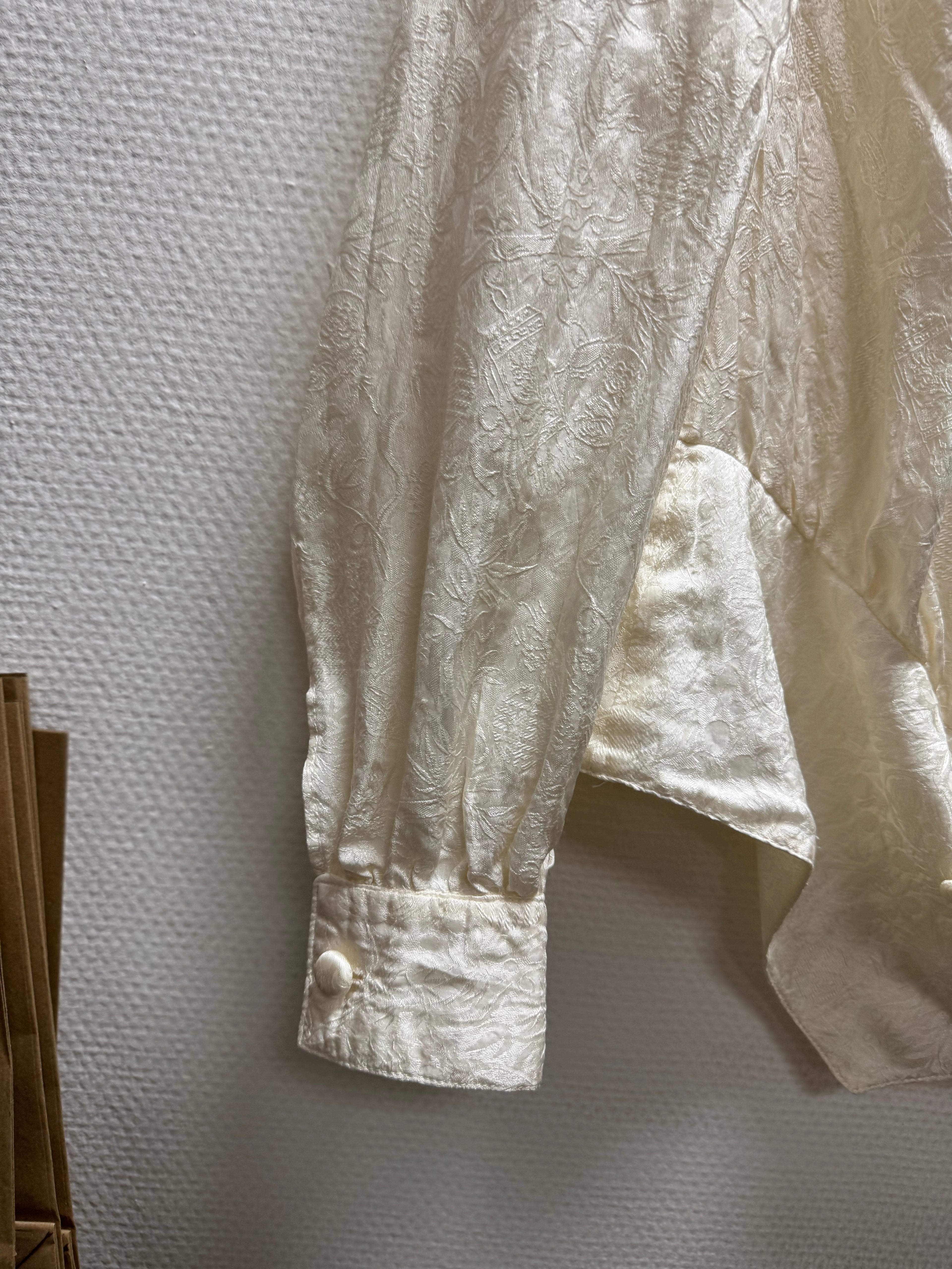 Blouse à motifs 80s