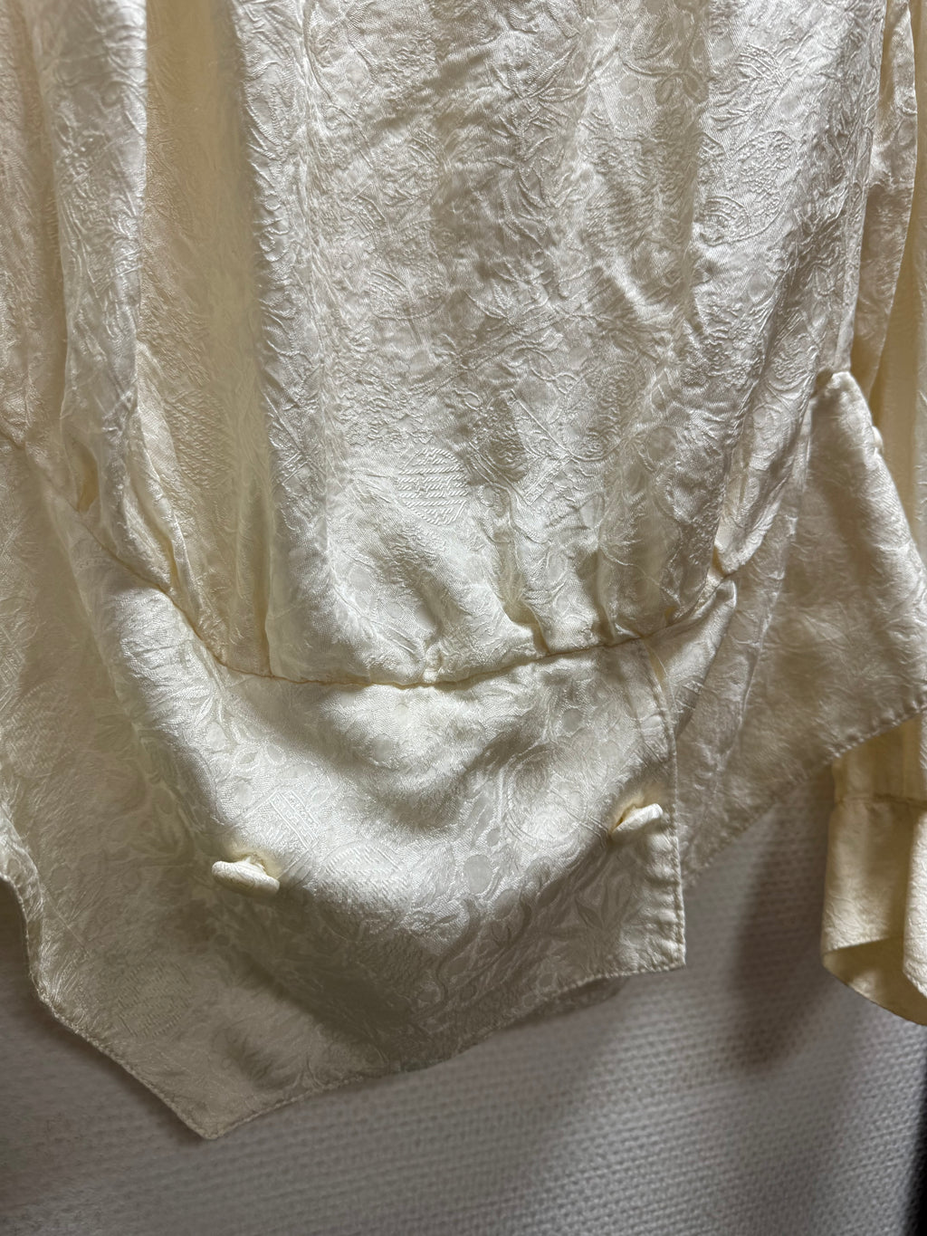 Blouse à motifs 80s