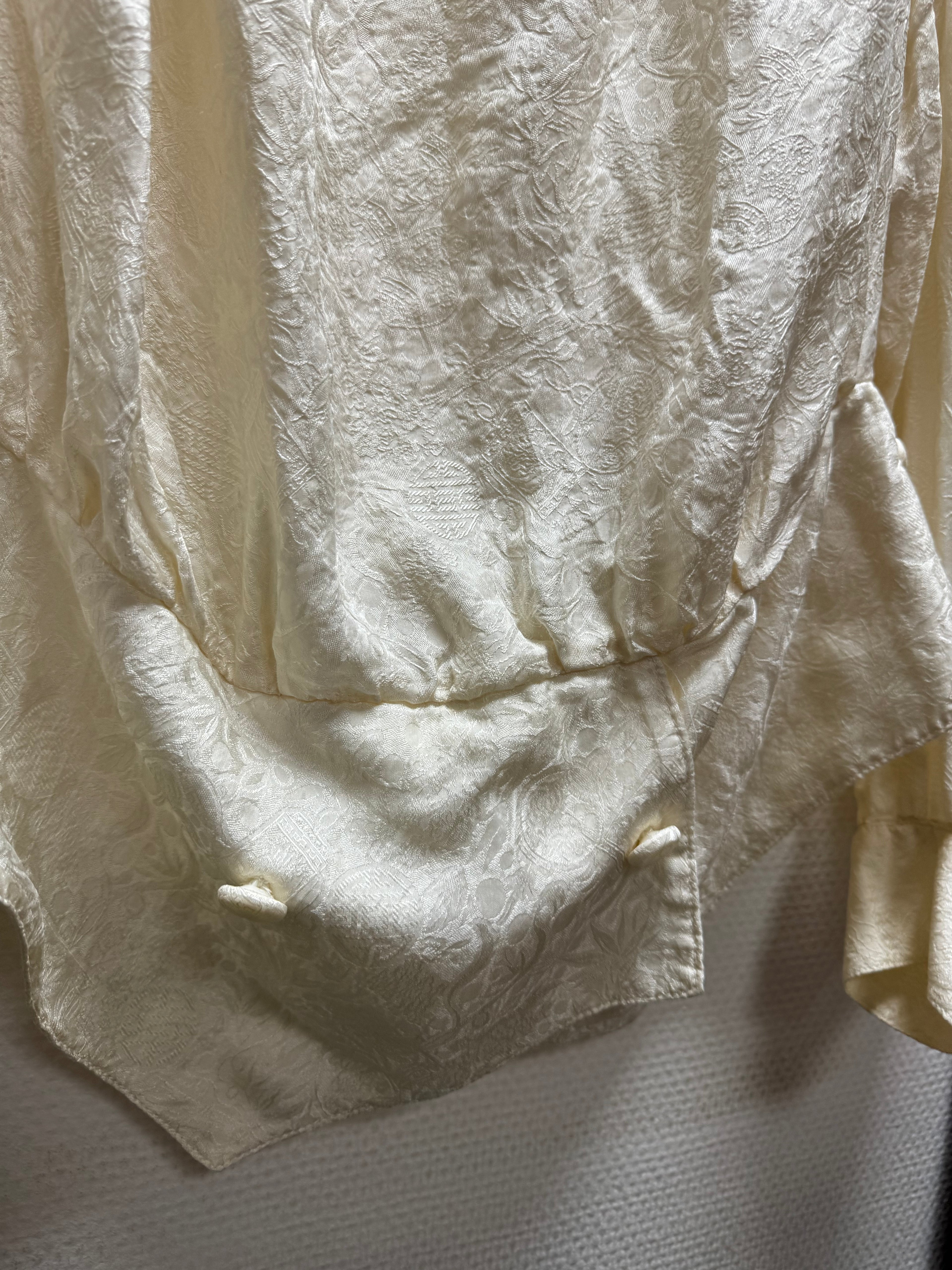 Blouse à motifs 80s