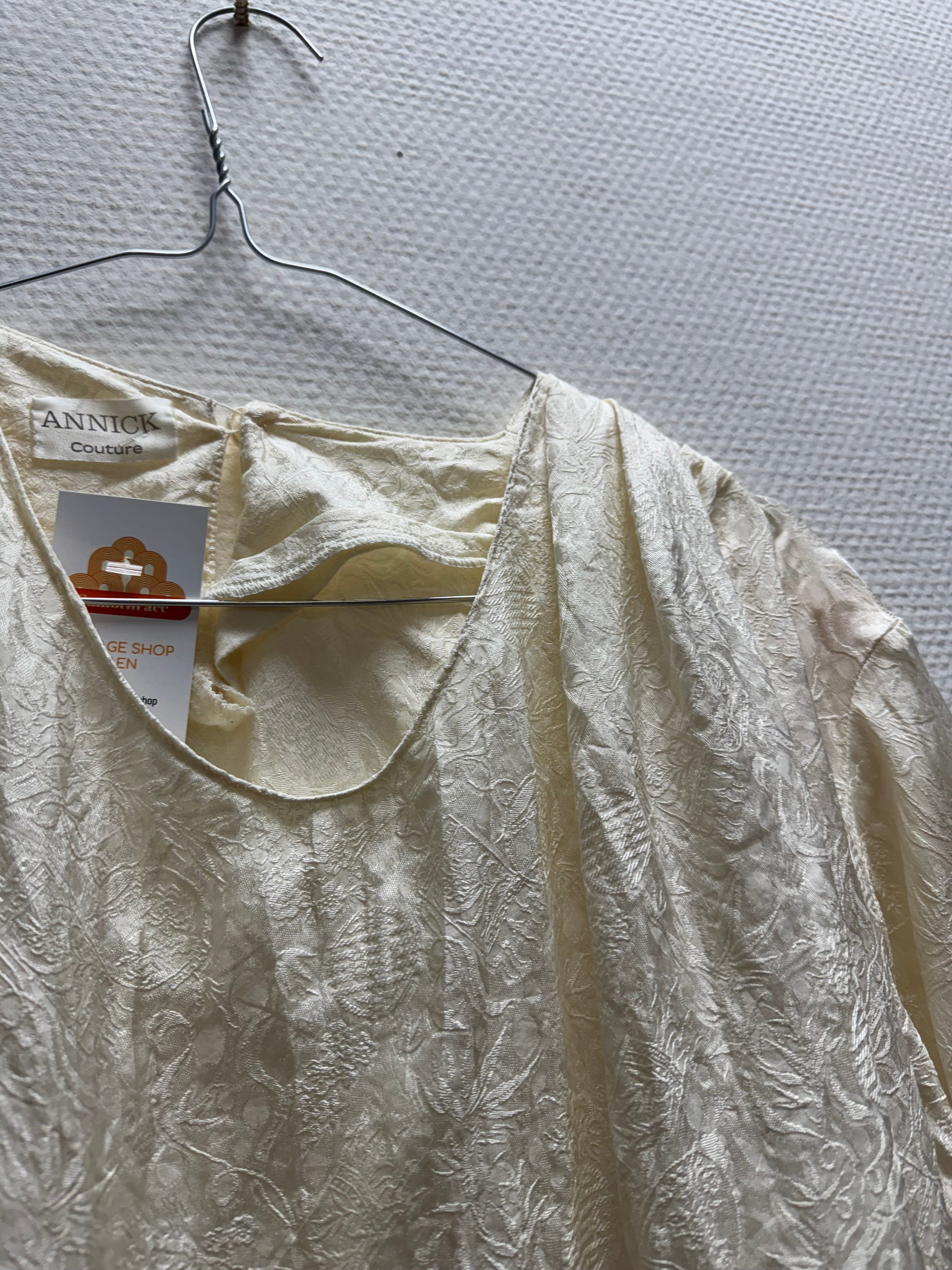 Blouse à motifs 80s