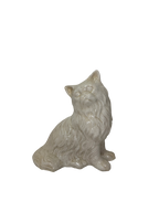 Chat en céramique