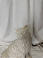 Chat en céramique
