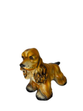 Chien en céramique
