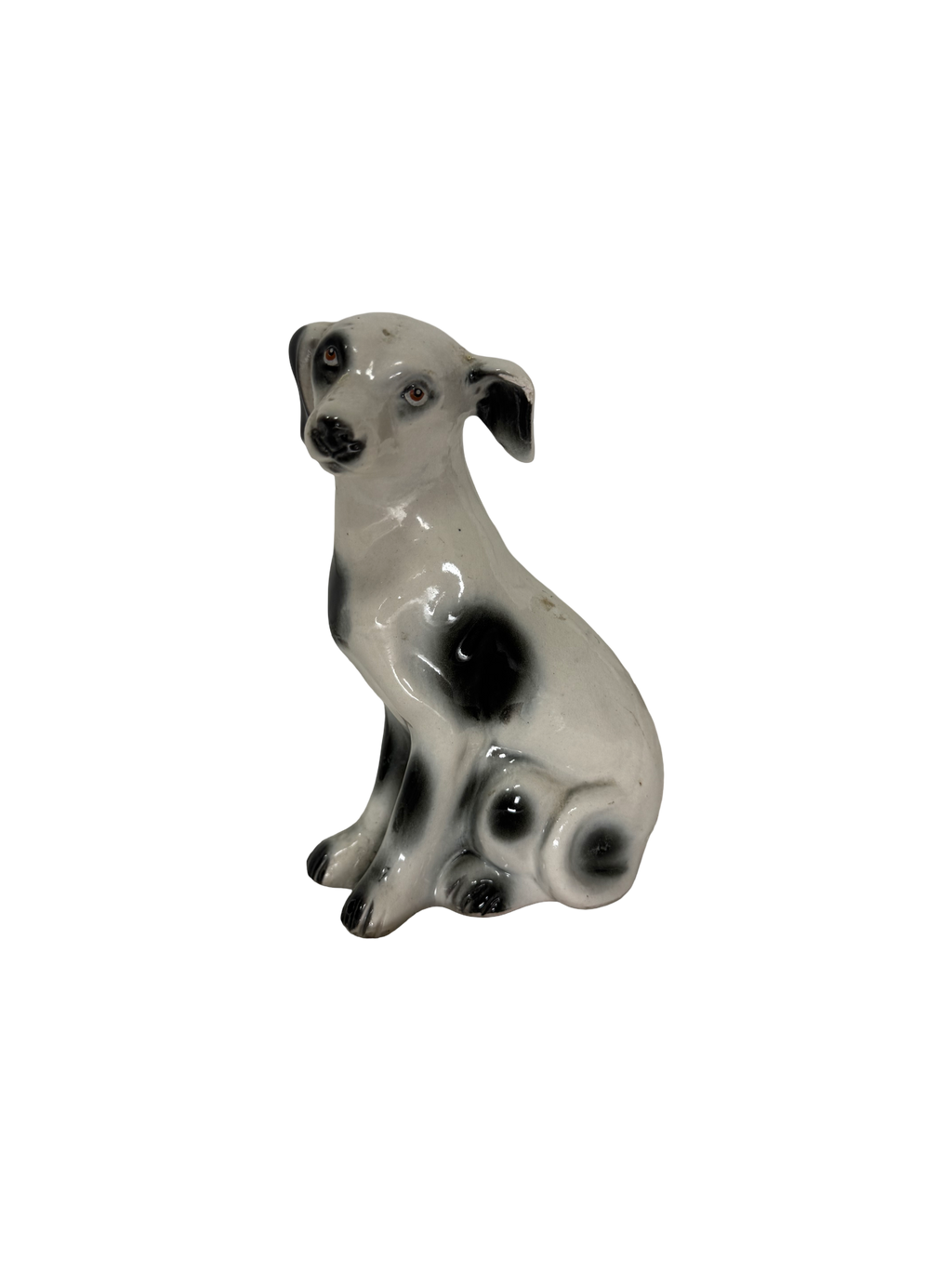 Chien en céramique