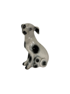 Chien en céramique