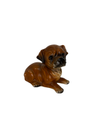 Chien en céramique