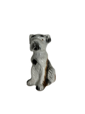 Chien en céramique