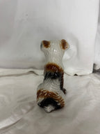 Chien en céramique