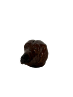 Tirelire chien en céramique