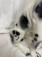 Chien en céramique