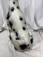 Chien en céramique