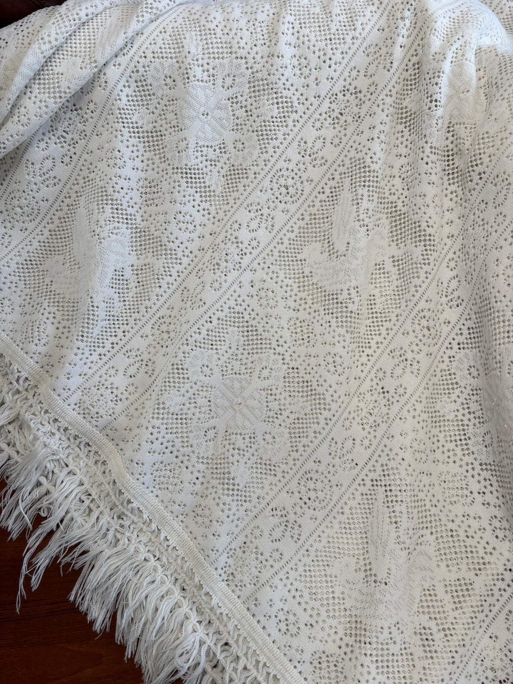 Plaid en crochet