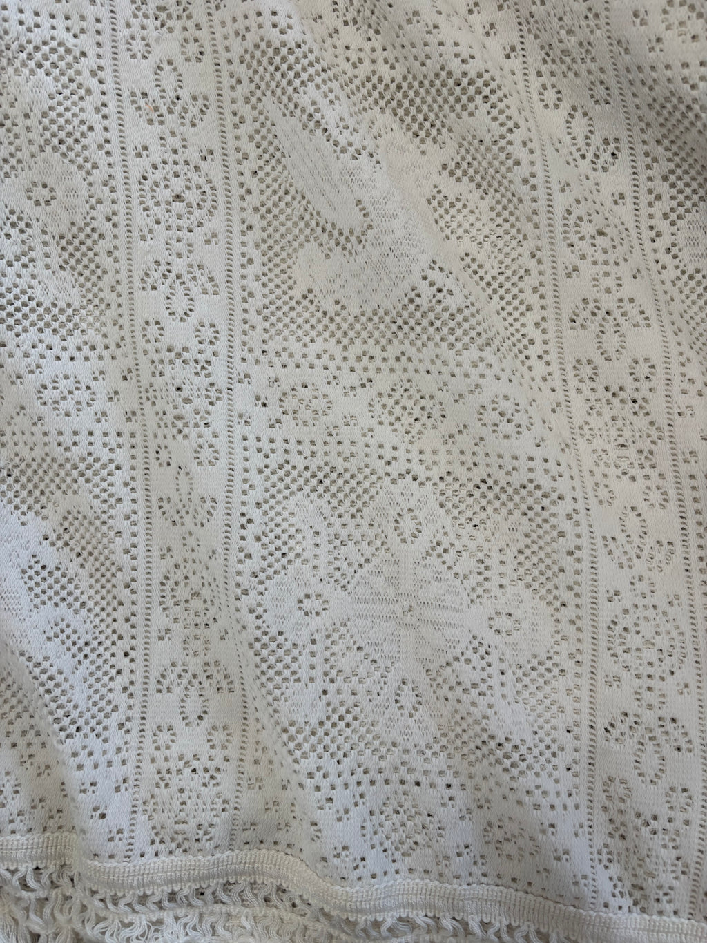 Plaid en crochet