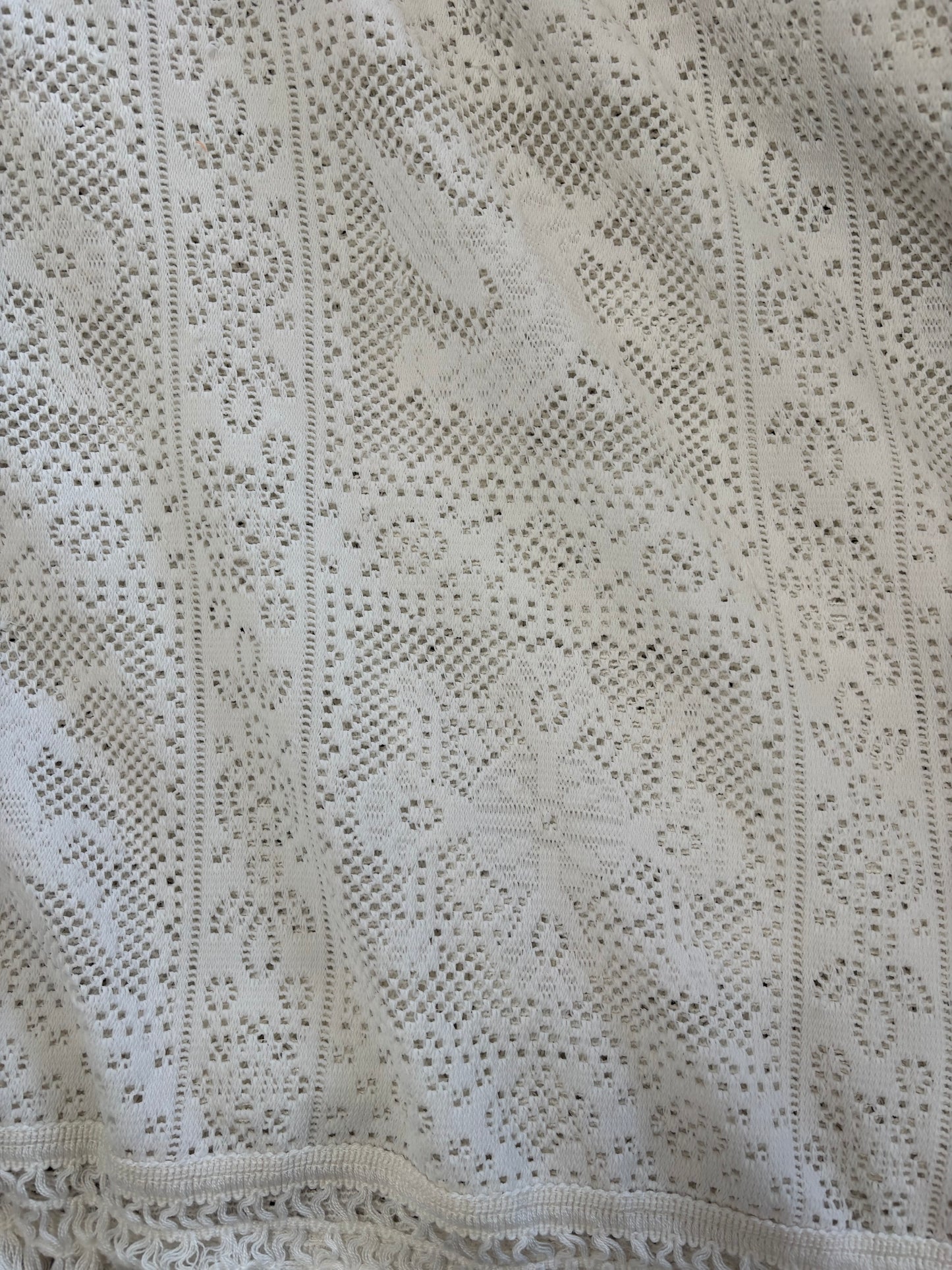 Plaid en crochet